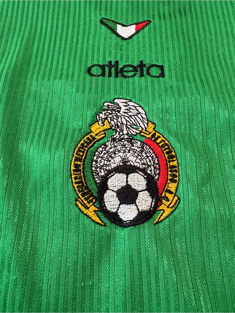 Vintage Mexico national team atleta jersey large - Picture 3 of 4